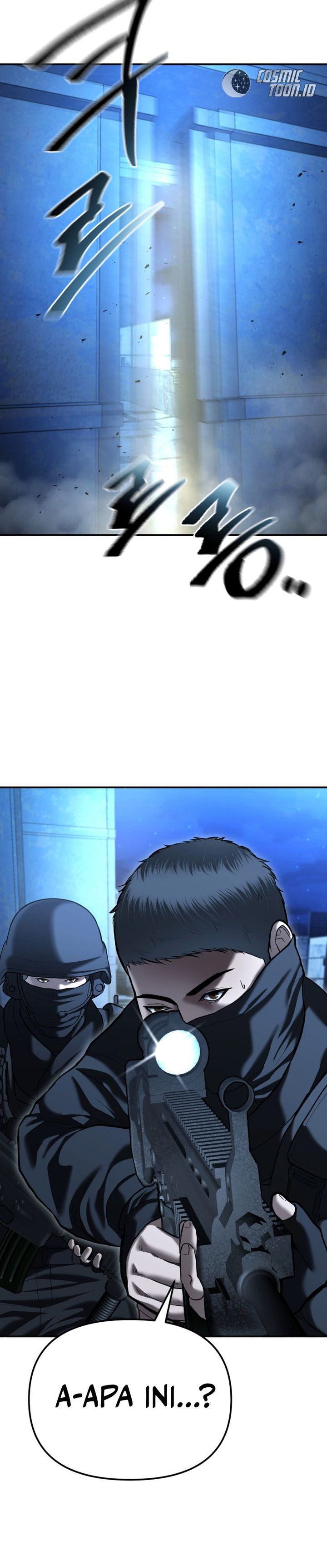The Cop Is Too Strong chapter 50