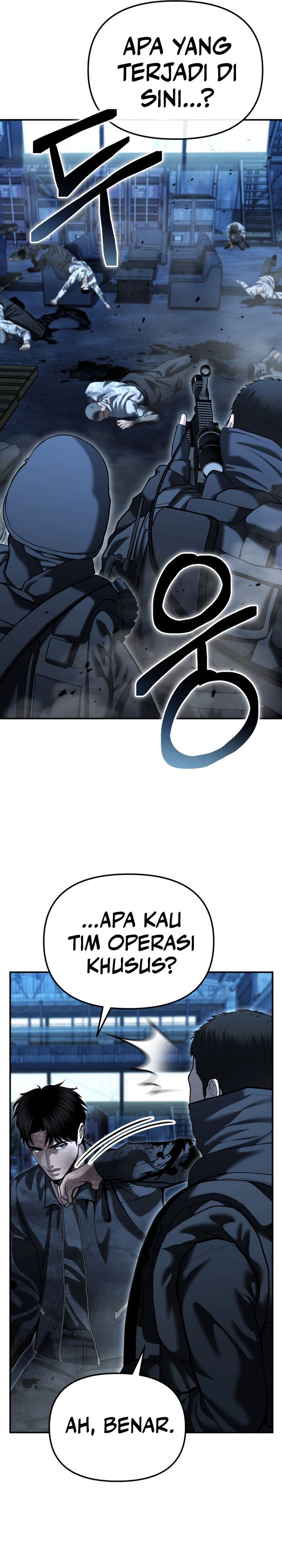 The Cop Is Too Strong chapter 50