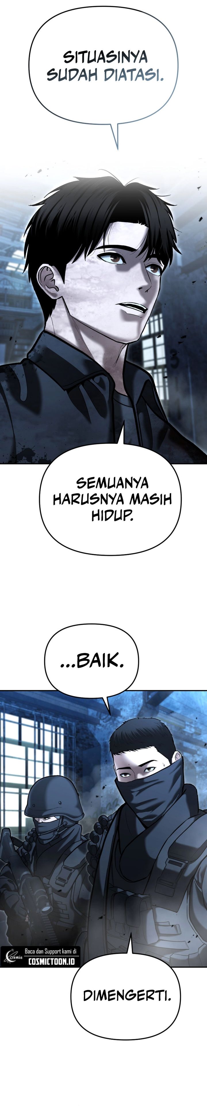 The Cop Is Too Strong chapter 50