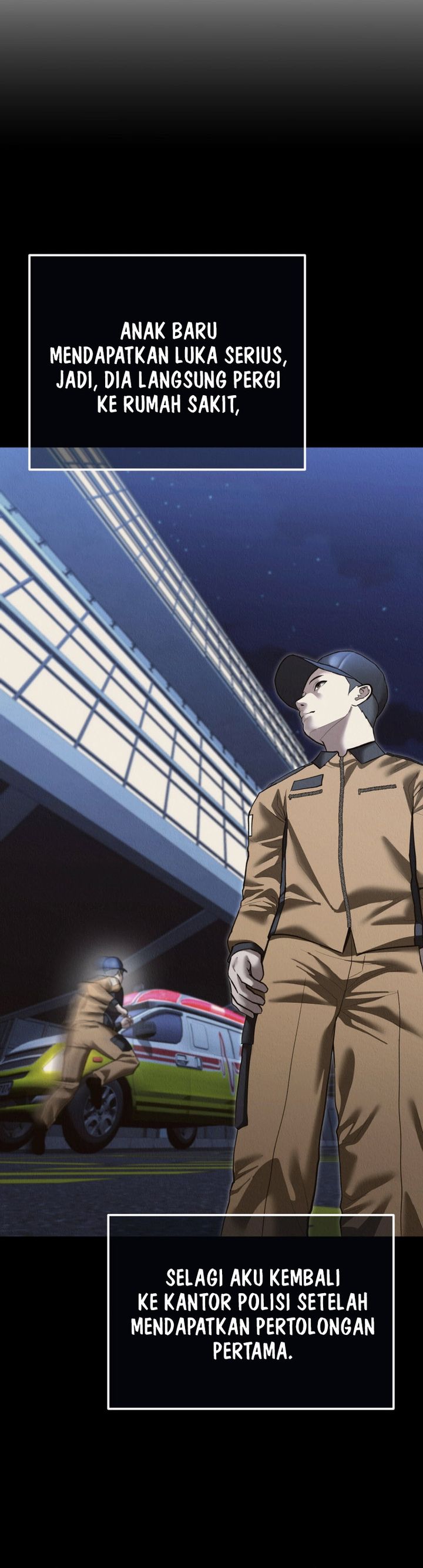 The Cop Is Too Strong chapter 50