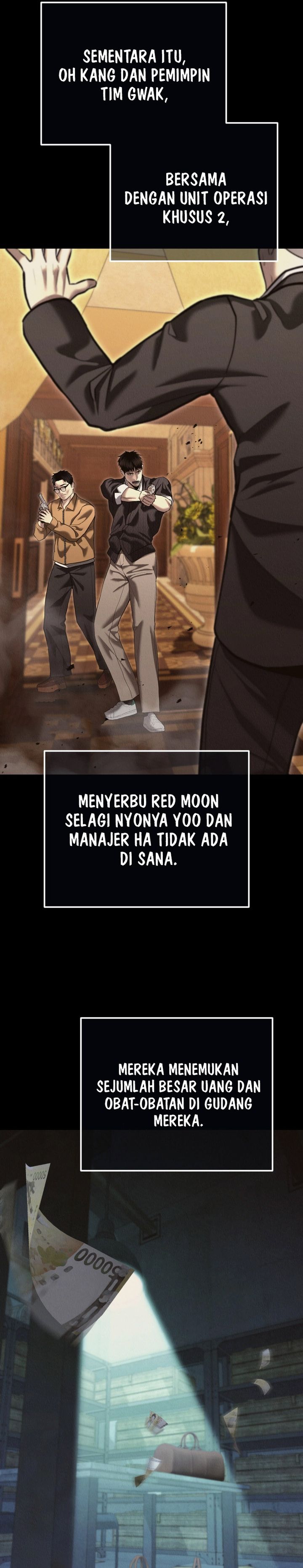 The Cop Is Too Strong chapter 50