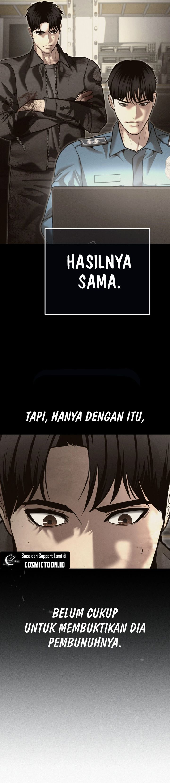 The Cop Is Too Strong chapter 50
