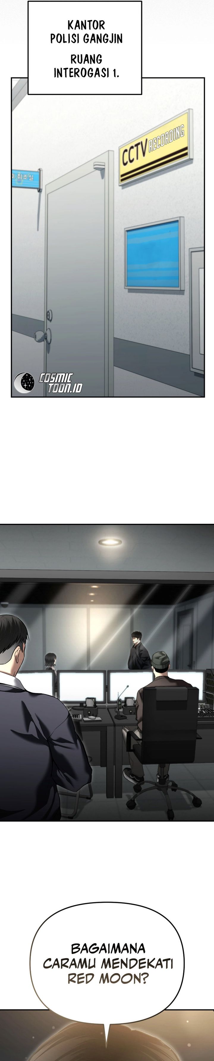 The Cop Is Too Strong chapter 50