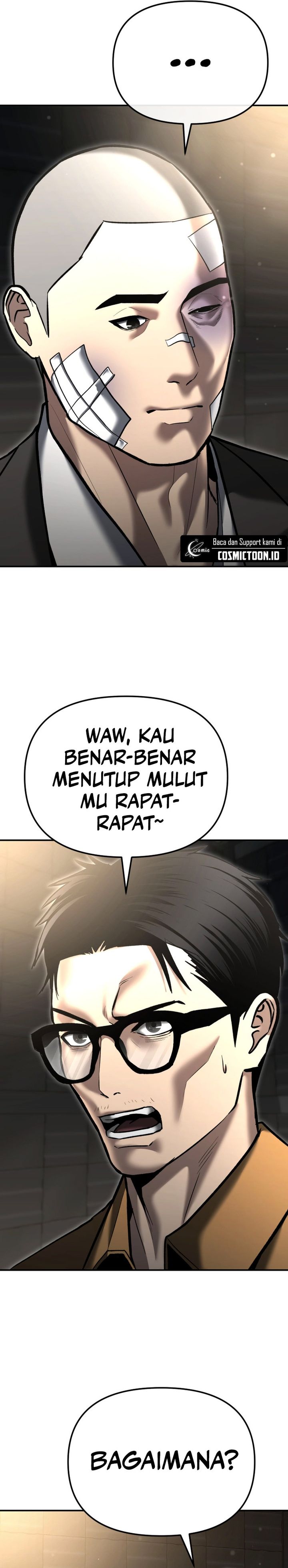 The Cop Is Too Strong chapter 50