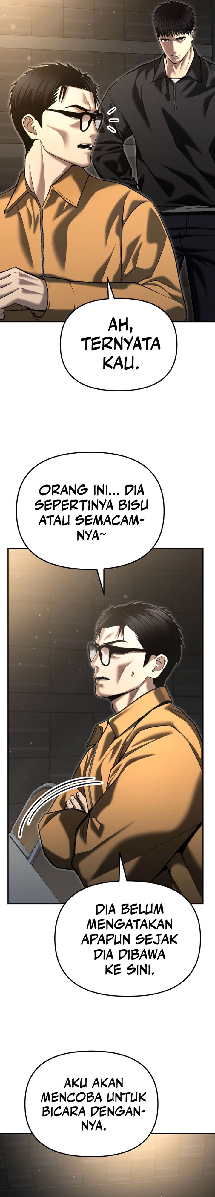 The Cop Is Too Strong chapter 50