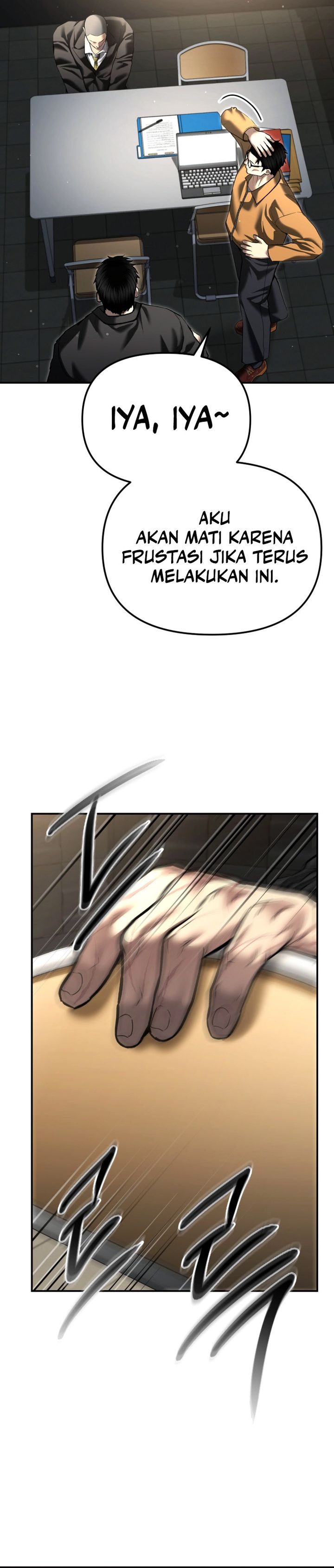 The Cop Is Too Strong chapter 50