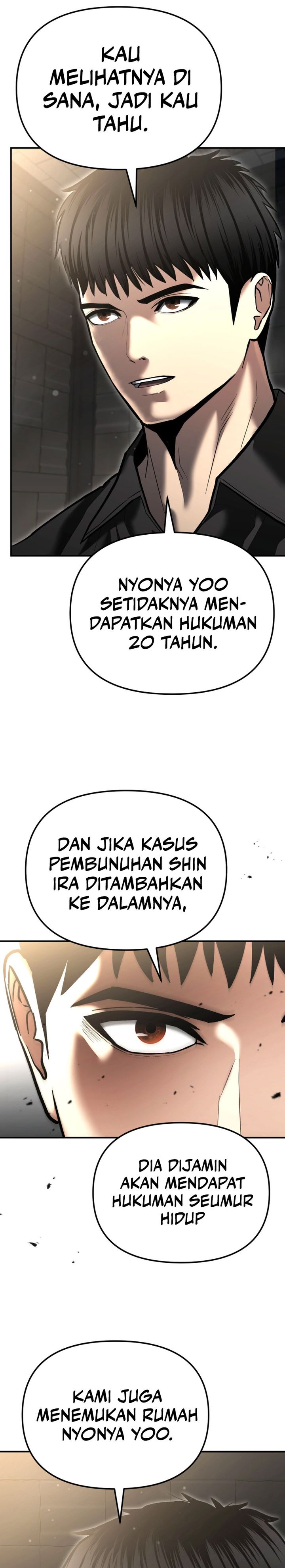 The Cop Is Too Strong chapter 50