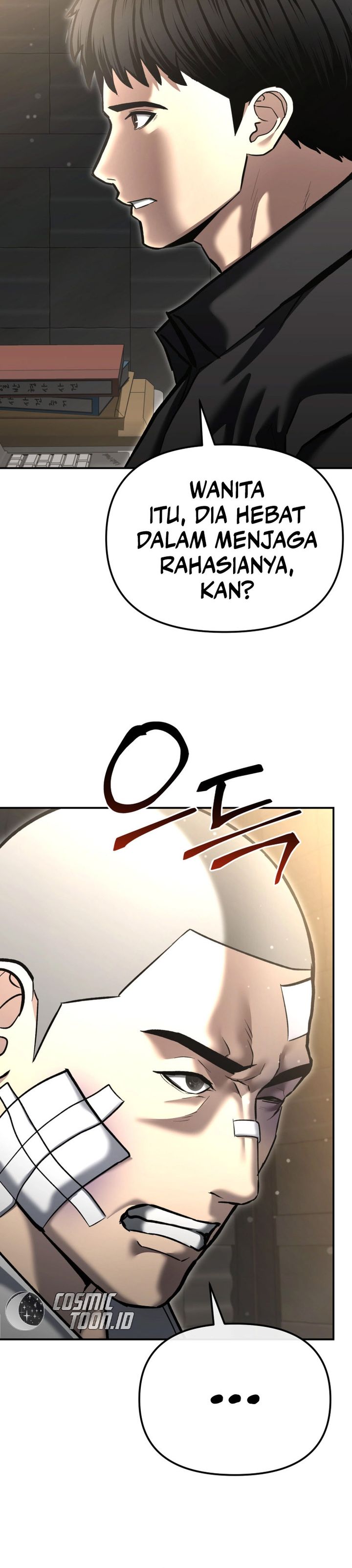 The Cop Is Too Strong chapter 50