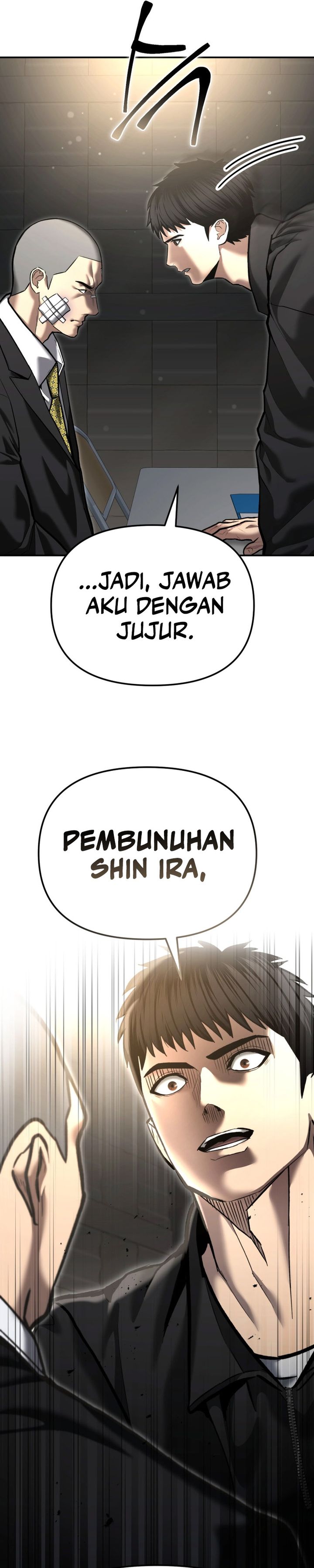 The Cop Is Too Strong chapter 50