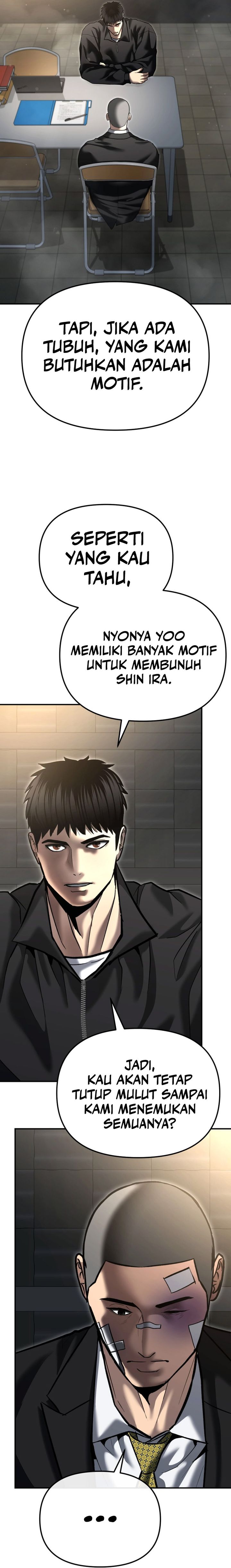 The Cop Is Too Strong chapter 50