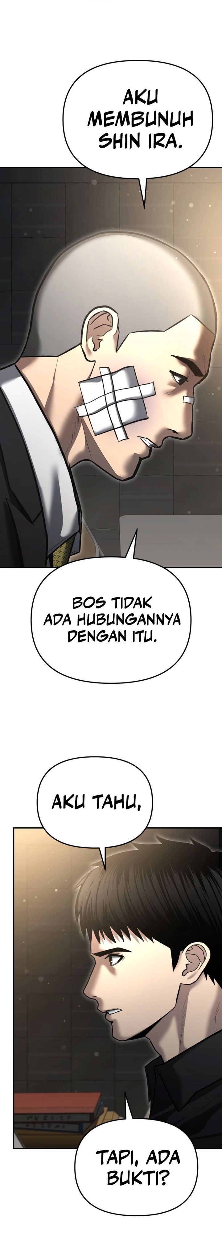 The Cop Is Too Strong chapter 50