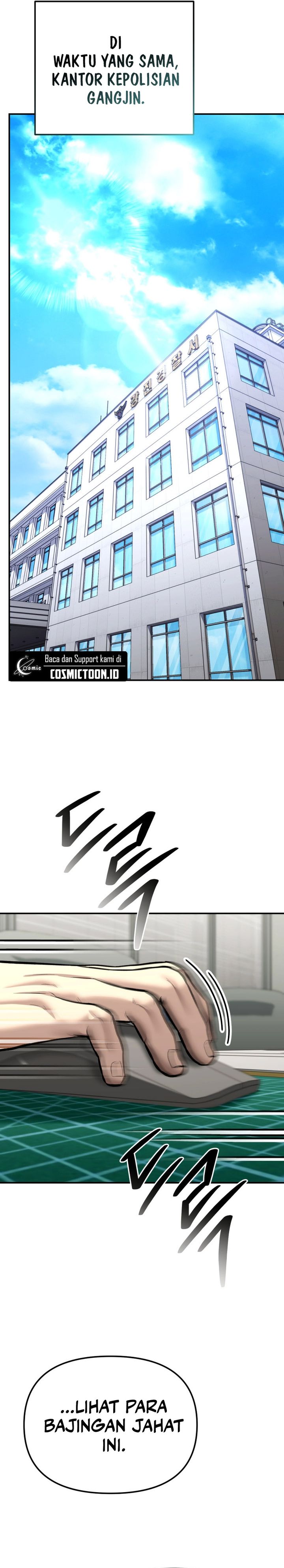The Cop Is Too Strong chapter 50