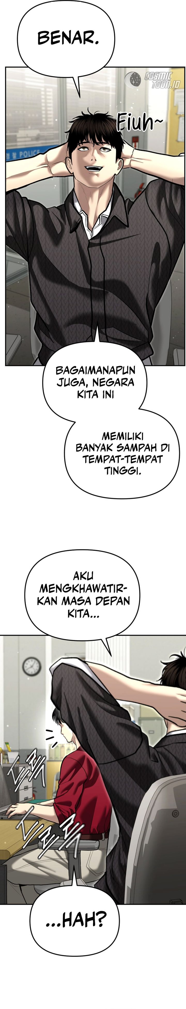 The Cop Is Too Strong chapter 50