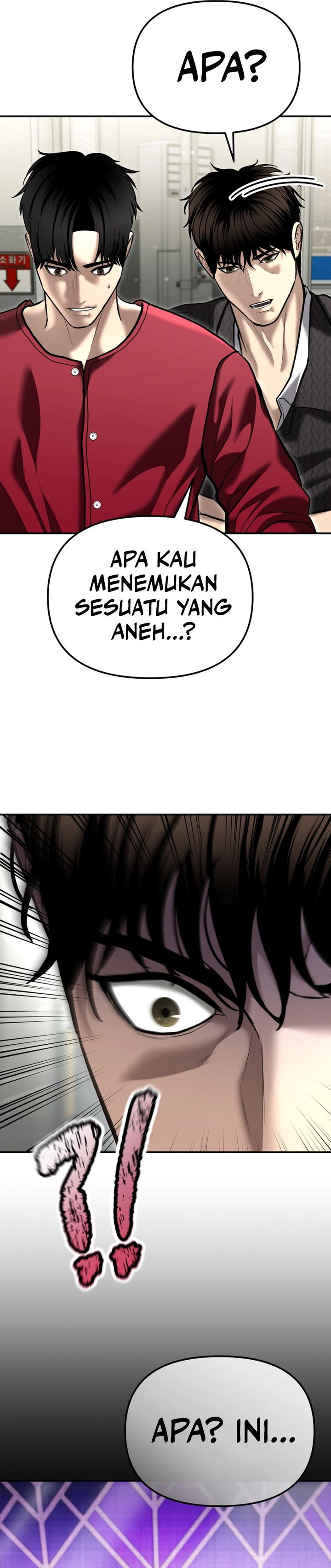The Cop Is Too Strong chapter 50