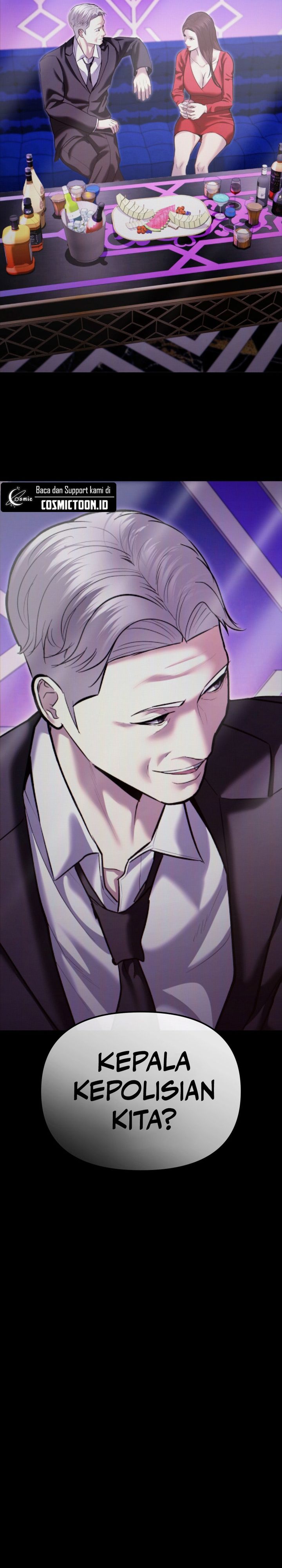 The Cop Is Too Strong chapter 50