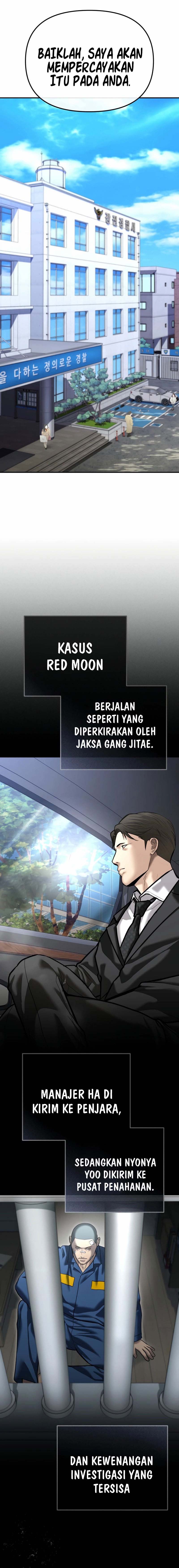 The Cop Is Too Strong chapter 52