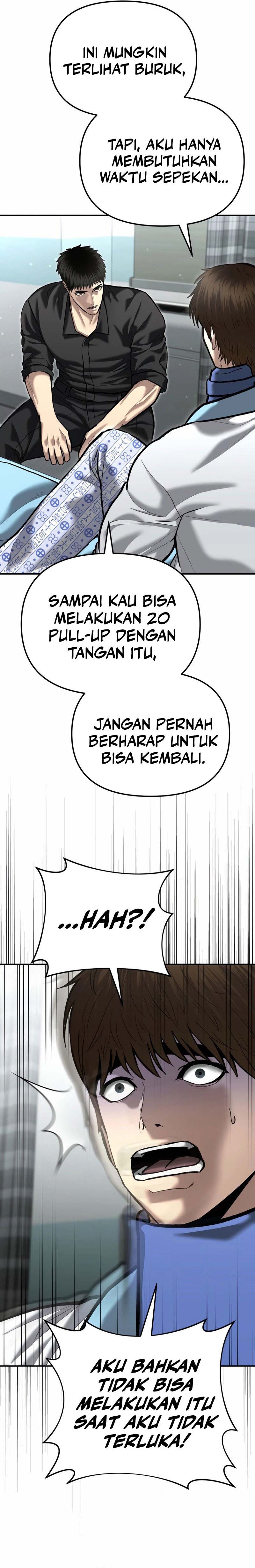 The Cop Is Too Strong chapter 52