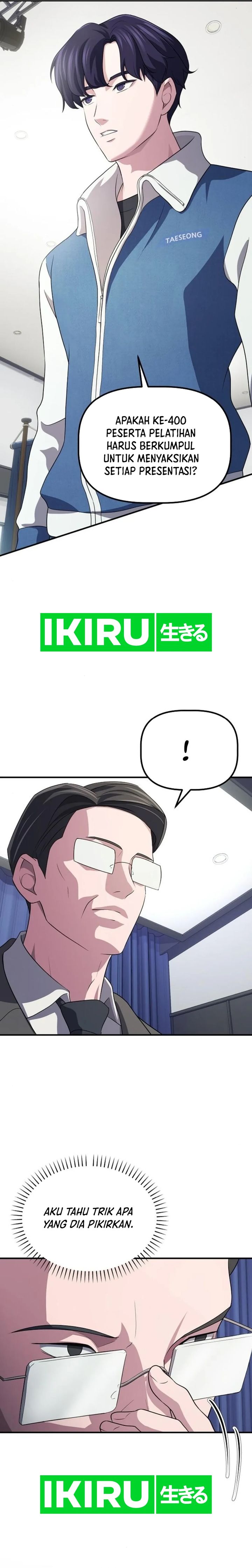 The Corporate Underdog Who Does Everything Right chapter 7