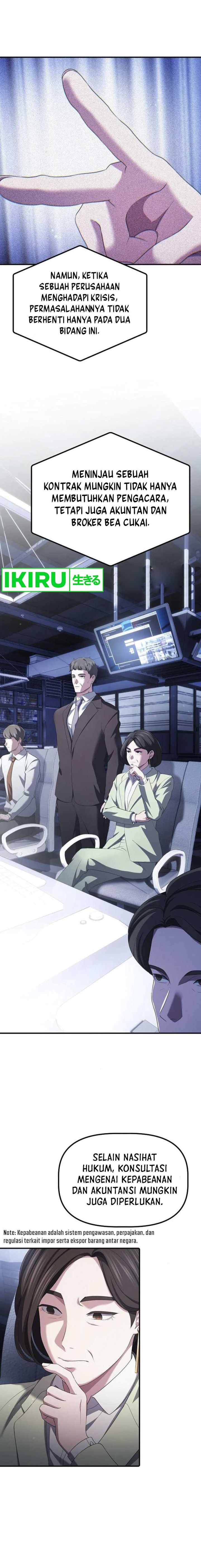 The Corporate Underdog Who Does Everything Right chapter 10