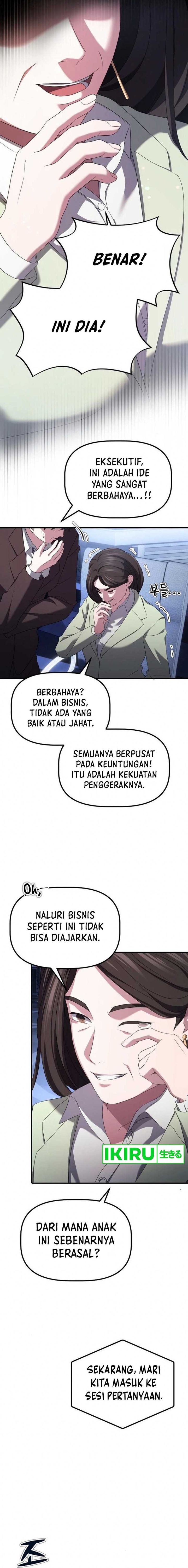 The Corporate Underdog Who Does Everything Right chapter 10