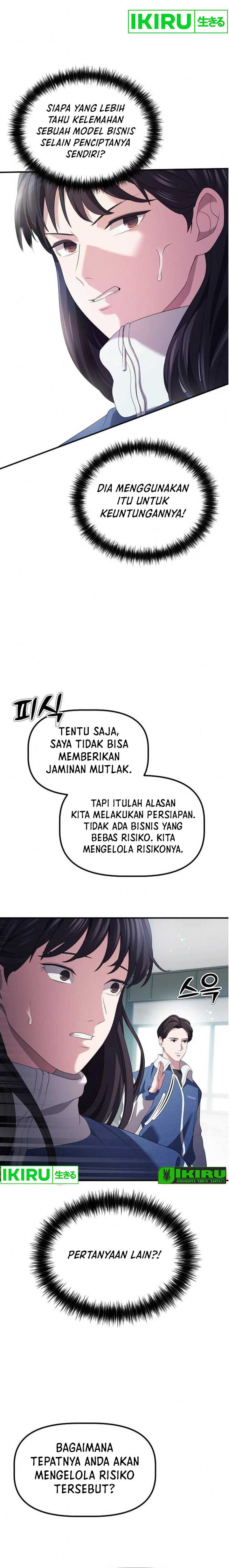 The Corporate Underdog Who Does Everything Right chapter 10