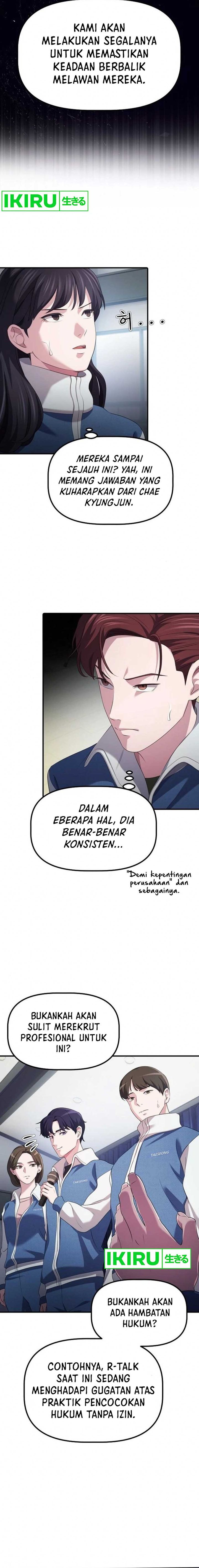 The Corporate Underdog Who Does Everything Right chapter 10