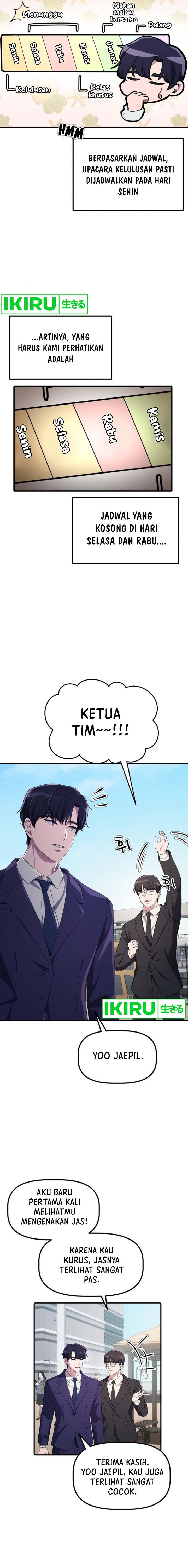 The Corporate Underdog Who Does Everything Right chapter 17