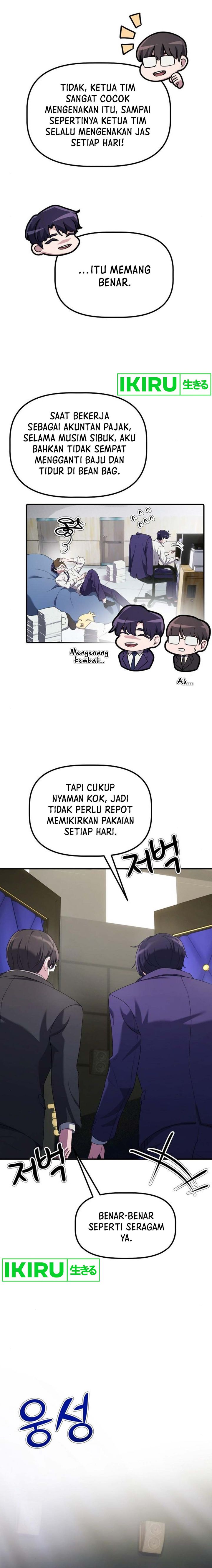 The Corporate Underdog Who Does Everything Right chapter 17