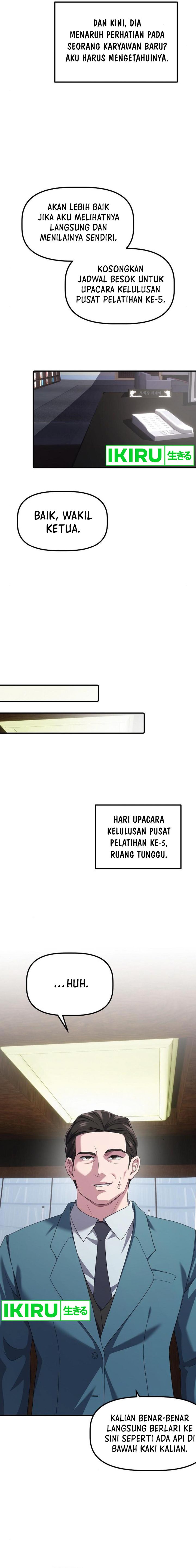The Corporate Underdog Who Does Everything Right chapter 17