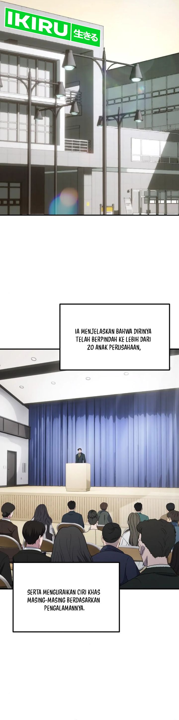The Corporate Underdog Who Does Everything Right chapter 23