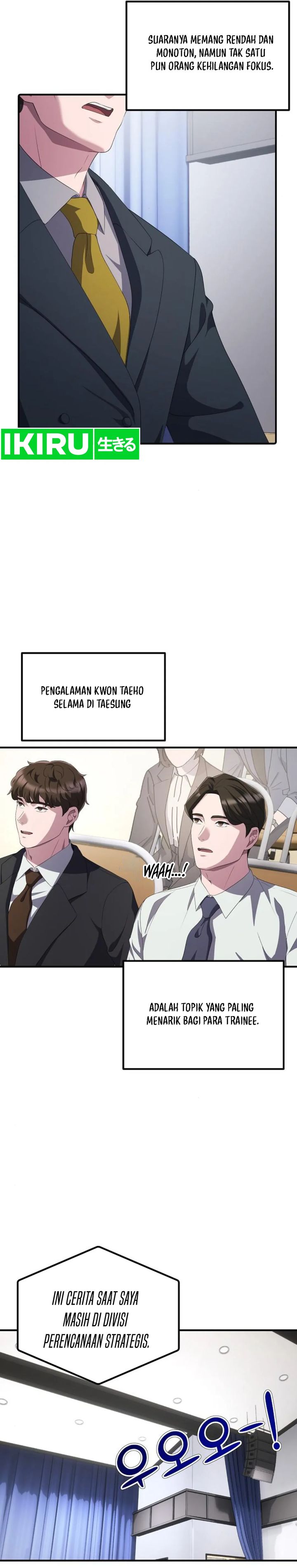 The Corporate Underdog Who Does Everything Right chapter 23