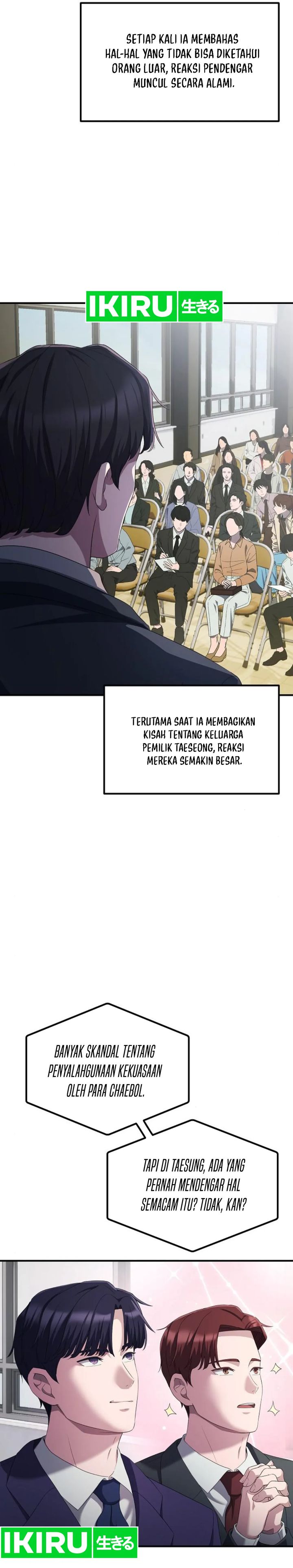 The Corporate Underdog Who Does Everything Right chapter 23
