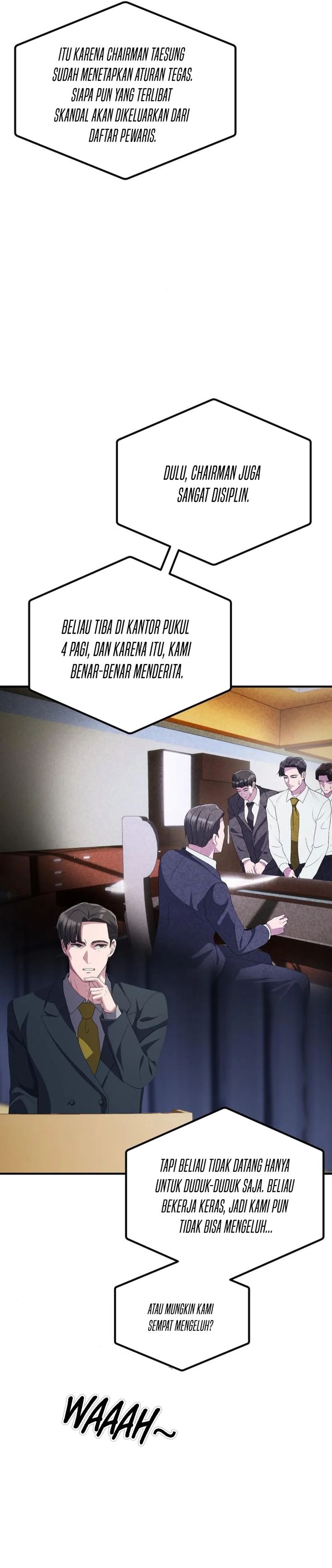 The Corporate Underdog Who Does Everything Right chapter 23