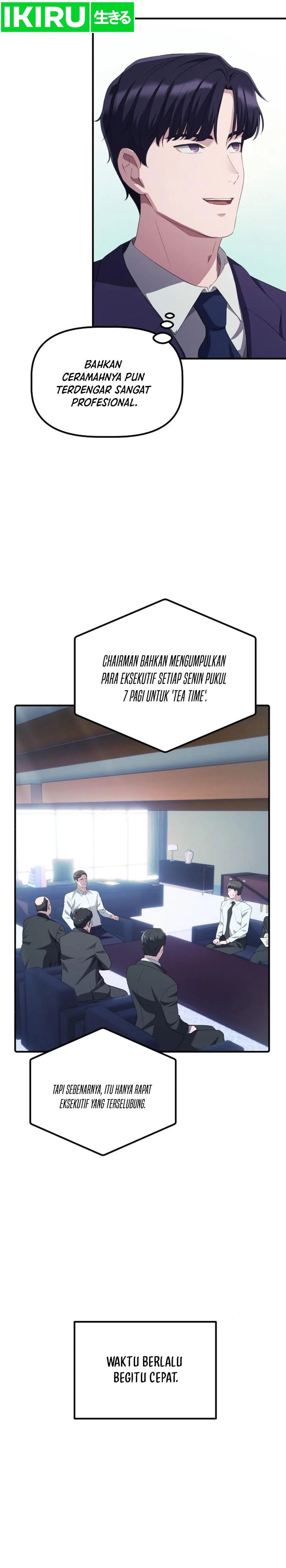 The Corporate Underdog Who Does Everything Right chapter 23