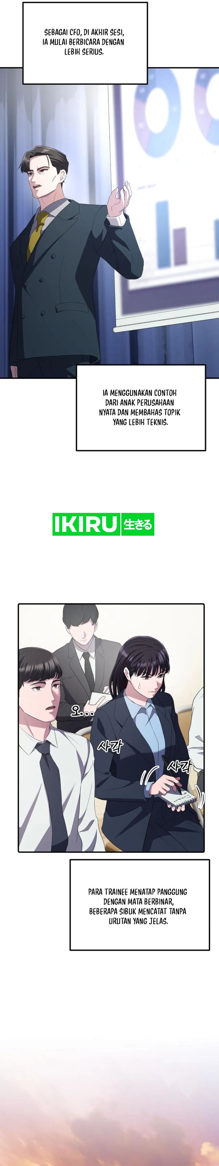 The Corporate Underdog Who Does Everything Right chapter 23