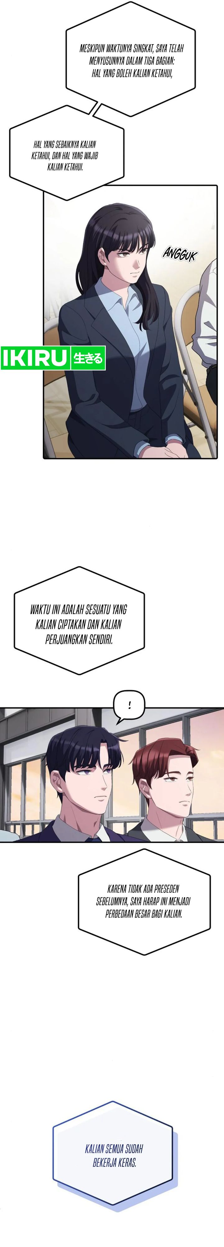The Corporate Underdog Who Does Everything Right chapter 23