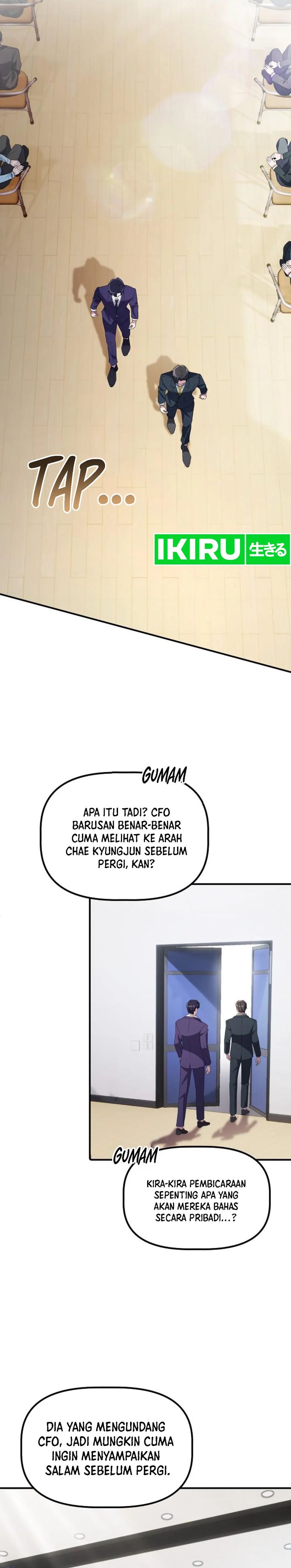 The Corporate Underdog Who Does Everything Right chapter 23