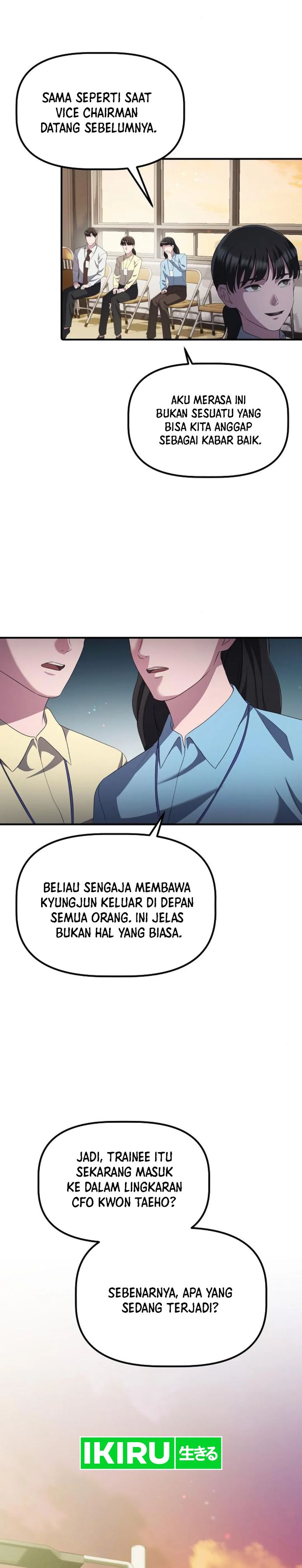 The Corporate Underdog Who Does Everything Right chapter 23