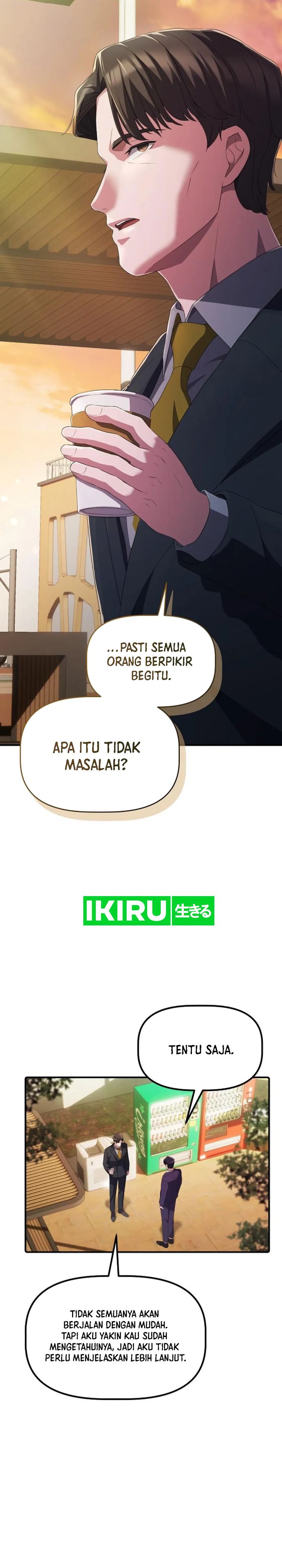 The Corporate Underdog Who Does Everything Right chapter 23
