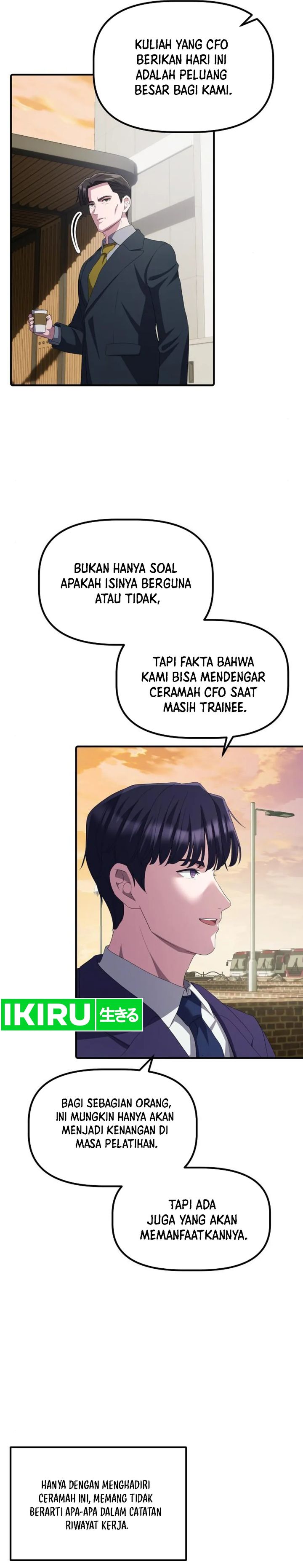 The Corporate Underdog Who Does Everything Right chapter 23