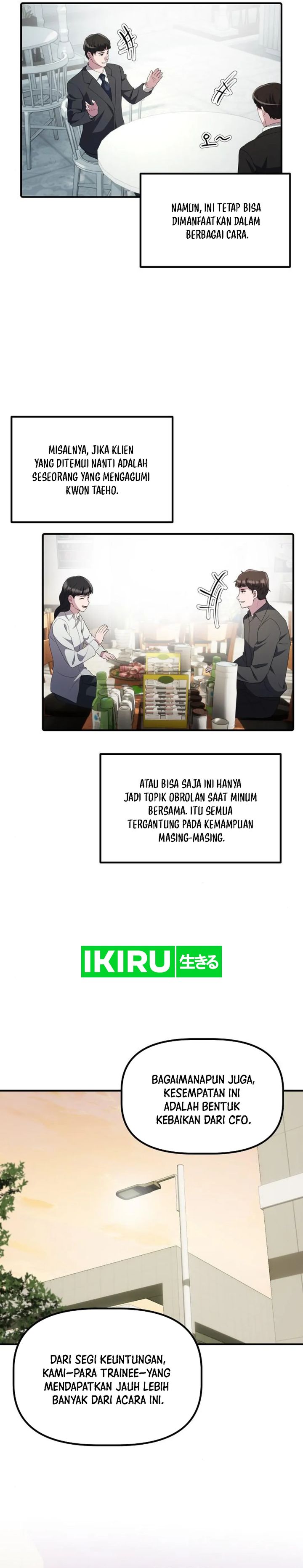 The Corporate Underdog Who Does Everything Right chapter 23