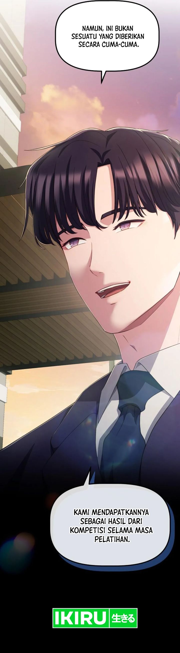 The Corporate Underdog Who Does Everything Right chapter 23