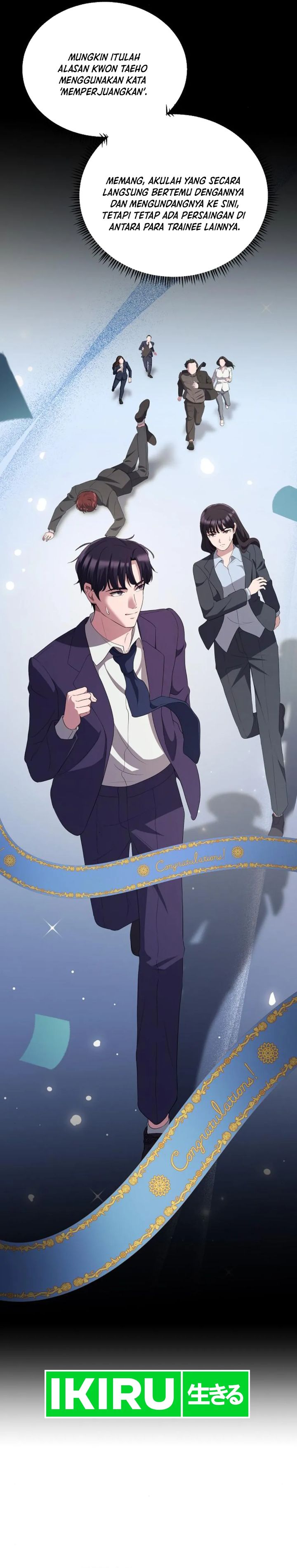The Corporate Underdog Who Does Everything Right chapter 23