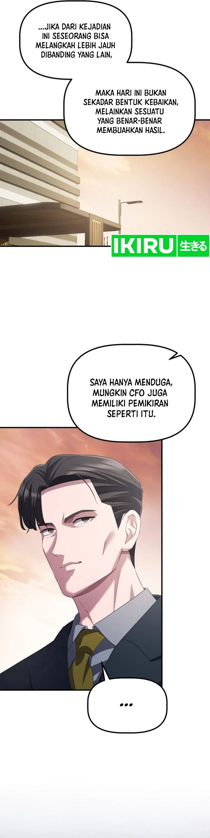 The Corporate Underdog Who Does Everything Right chapter 23