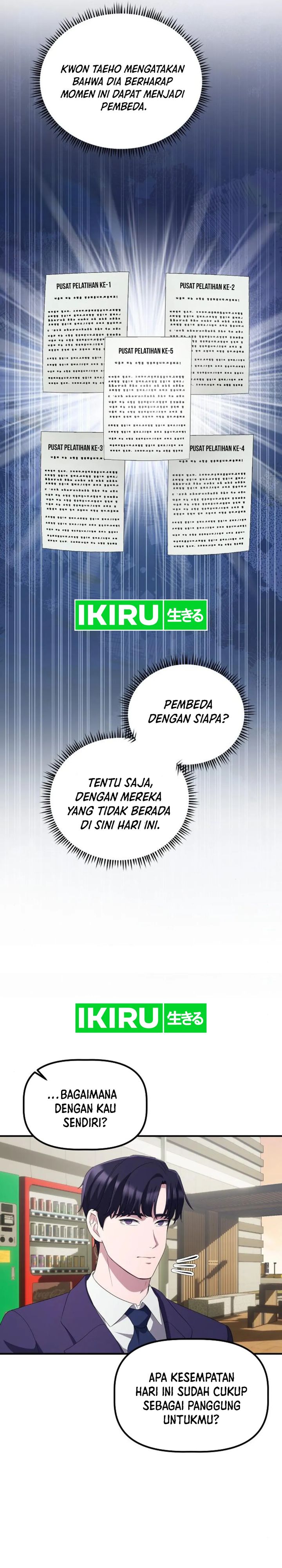 The Corporate Underdog Who Does Everything Right chapter 23