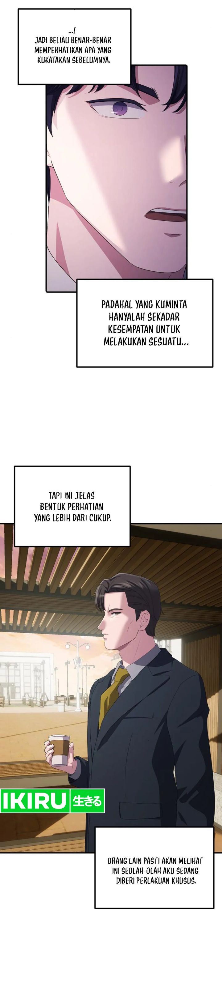 The Corporate Underdog Who Does Everything Right chapter 23