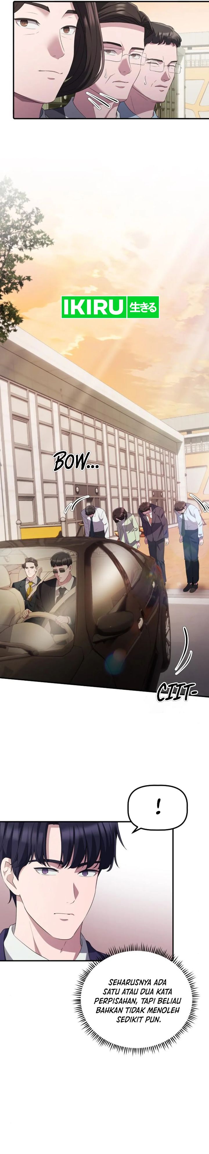 The Corporate Underdog Who Does Everything Right chapter 23
