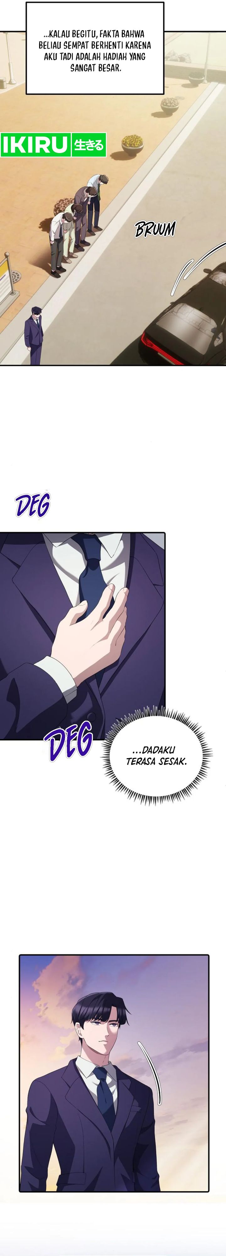 The Corporate Underdog Who Does Everything Right chapter 23
