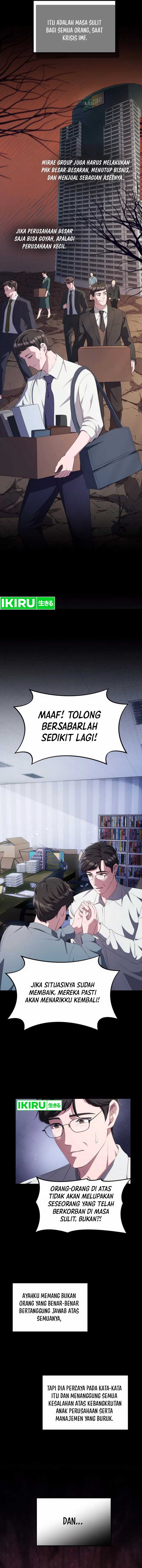 The Corporate Underdog Who Does Everything Right chapter 25