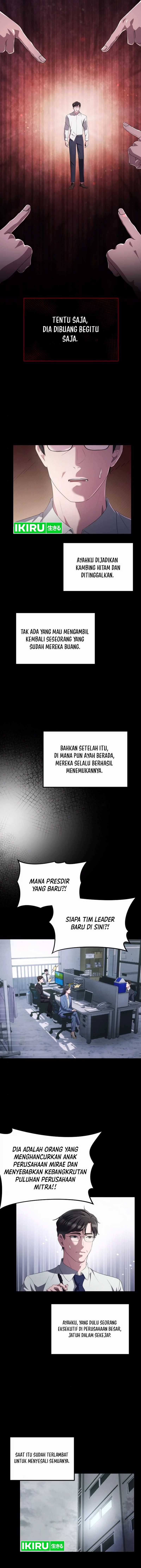 The Corporate Underdog Who Does Everything Right chapter 25